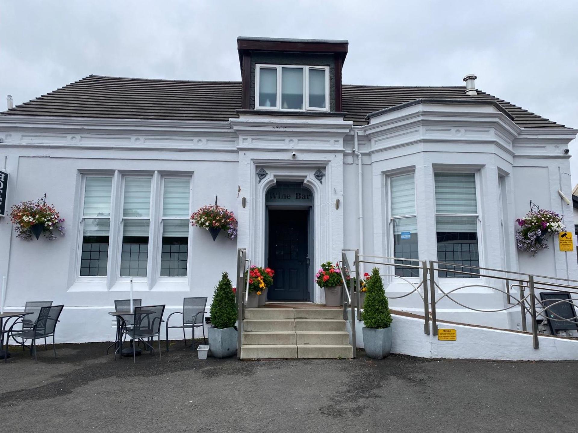 Clydesdale Hotel Hamilton Exterior foto
